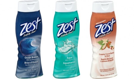 $1.50 (Reg $3) Zest Body Wash at Kroger