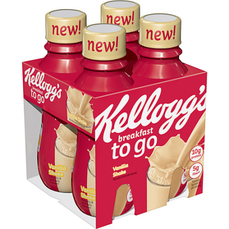 $1.00 per Kellogg's Breakfast To Go Shake at CVS 