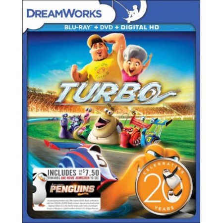 $9.99 (Reg $25) Turbo Blu-ray/DVD + $7.50 Movie Cash at Best Buy