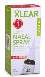 Free Sample Xlear Nasal Spray (Call In)