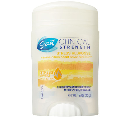 Win Free Secret Clinical Stress Response Deodorant (5,000 prizes) 