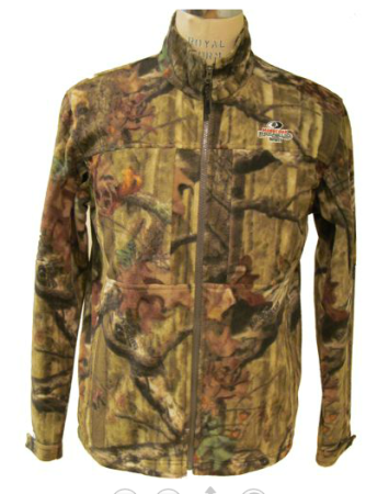 $9.00 (Reg $25) Men’s Mossy Oak Camo Jacket at Walmart