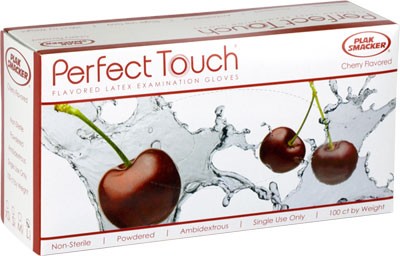 Free Sample Perfect Touch Flavored Gloves