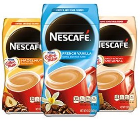 Possible Free Nescafe w/Coffee Mate Product with Smiley360