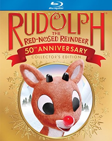 $10.39 (Reg $18) Rudolph 50th Anniversary Blu-ray + $7.50 in Movie Cash 