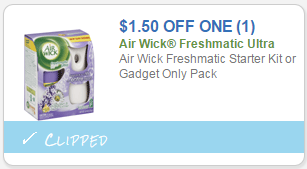 Air Wick Coupon