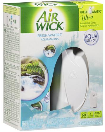 $3.00 (Reg $9) Air Wick Freshmatic Starter Kit at Walgreens