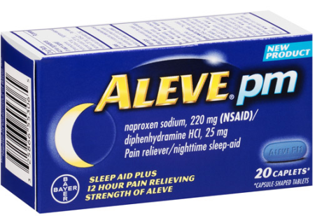 $0.67 (Reg $6.49) Aleve PM at CVS
