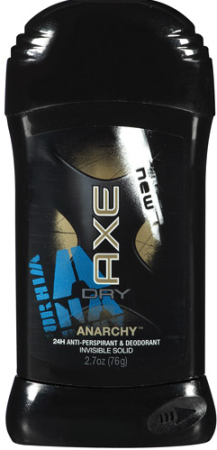 $0.50 (Reg $3.50) Axe Deodorant at Rite Aid