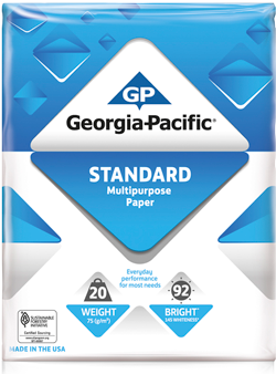$1.22 Georgia Pacific Copy Paper at Walmart
