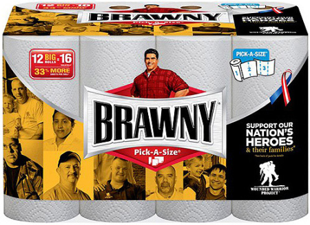 *High Value* New $2.00 Brawny Paper Towels Coupon