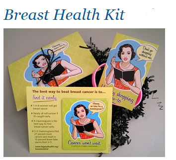 Free Breast Health Kit 