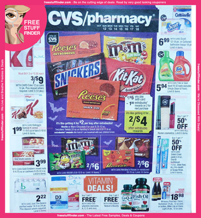 *HOT* CVS Ad Preview (Week 10/12 – 10/18)