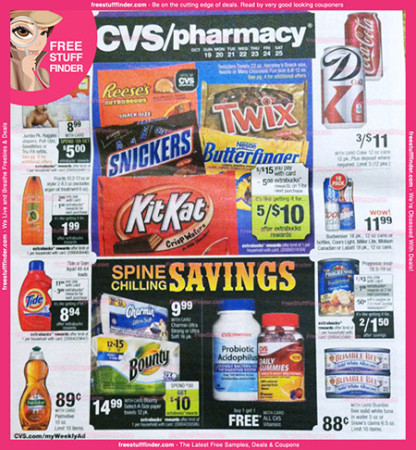 *HOT* CVS Ad Preview (Week 10/19 – 10/25)