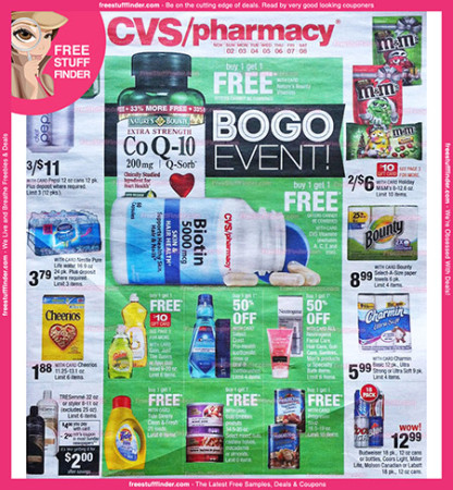 *HOT* CVS Ad Preview (Week 11/2 – 11/8)