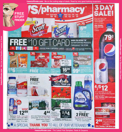 *HOT* CVS Ad Preview (Week 11/9 – 11/15)