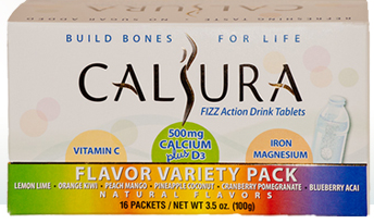 Free Sample Calsura Calcium Supplement