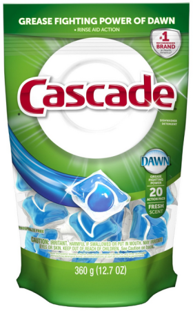 Free Cascade Action Pacs at CVS 