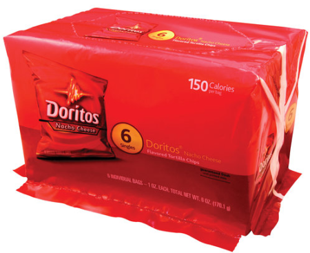 $0.98 (Reg $1.98) Cheetos Go Snacks at Walmart