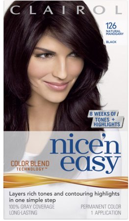 $2.99 (Reg $8) Clairol Nice'n Easy Hair Color at Rite Aid 