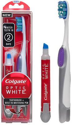 $1.99 (Reg $17) Colgate Optic Toothbrush at Rite Aid 