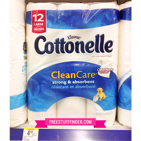 $0.28 per roll Cottonelle Bath Tissue at Walgreens