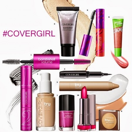 *HOT* CoverGirl Coupons Reset - Print Now!