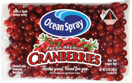 Free Ocean Spray Cranberries at Walmart