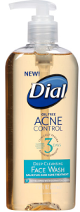 Dial Acne Face Wash