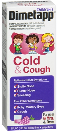 $2.27 (Reg $5) Dimetapp Children's Cold Relief at Walgreens