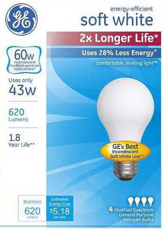 Free GE Light Bulbs at Rite Aid + Moneymaker