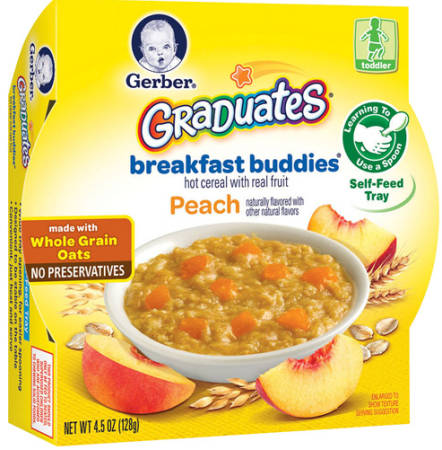 $0.72 (Reg $1.47) Gerber Graduates at Target