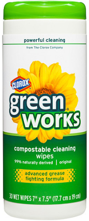 $0.62 (Reg $2.47) Clorox Green Works Wipes at Walmart