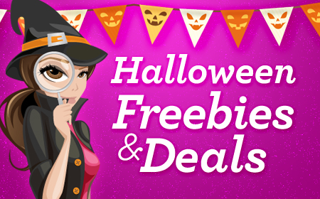 Halloween Freebies and Deals