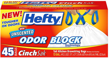 $5.74 (Reg $10) Hefty Trash Bags at CVS (Week 11/2) 
