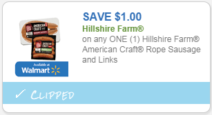 Hillshire coupon