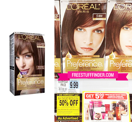 *HOT* $2.02 (Reg $10.29) L'Oreal Hair Color at Rite Aid