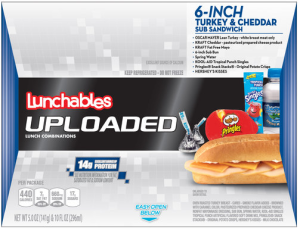 Lunchables Unloaded