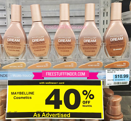 Maybelline-Foundation