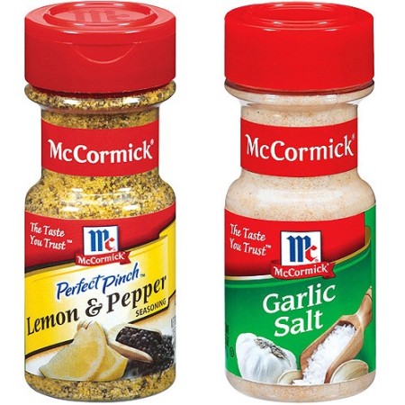 $0.78 (Reg $1.66) McCormick Spices at Walmart