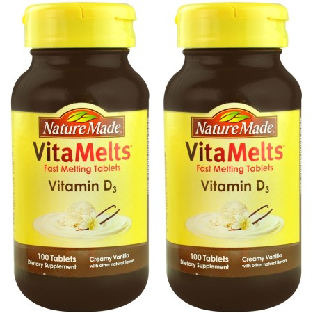 $2.50 (Reg $9) Nature Made VitaMelts at Rite Aid