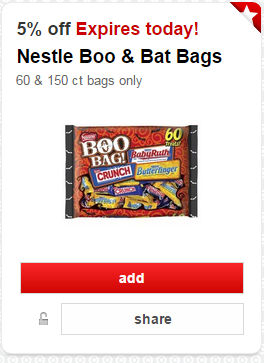 *HOT* Halloween Candy Cartwheels (Today Only)