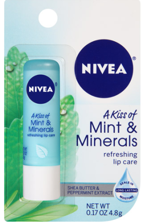 $0.50 per tube Nivea Lip Care at CVS