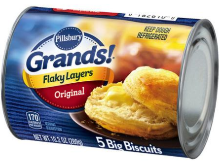 $0.21 Pillsbury Grands Biscuits at Target