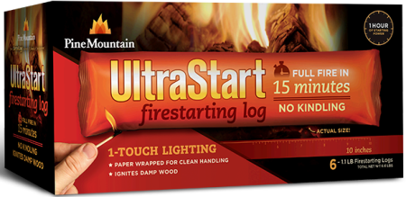 Free Pine Mountain UltraStart Log