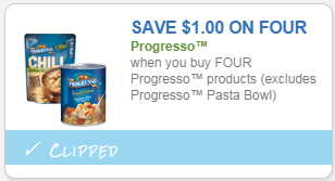Progresso Coupon