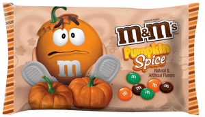 Pumpkin Spice Cartwheel