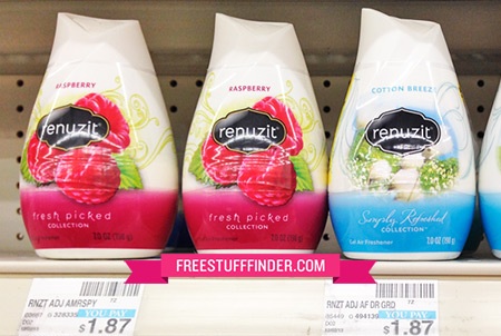 $0.44 (Reg $1.77) Renuzit Air Freshener at CVS 