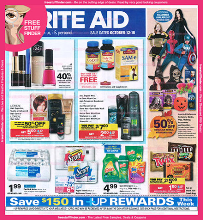 *HOT* Rite Aid Ad Preview (Week 10/12 – 10/18)
