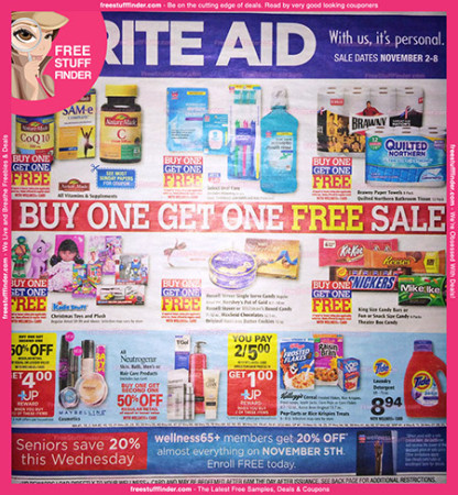 *HOT* Rite Aid Ad Preview (Week 11/2 – 11/8)